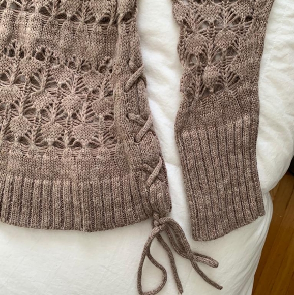 RW&Co knitted cowl sweater - Picture 4 of 6